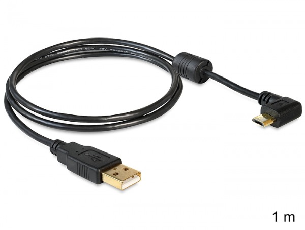 USB datakabel angle plug vr. Garmin nüLink! 2390 LIVE