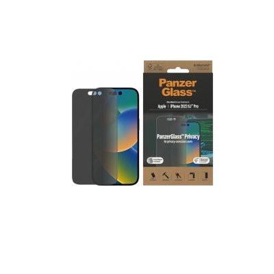 PanzerGlass privacyscherm voor iPhone 14 Pro