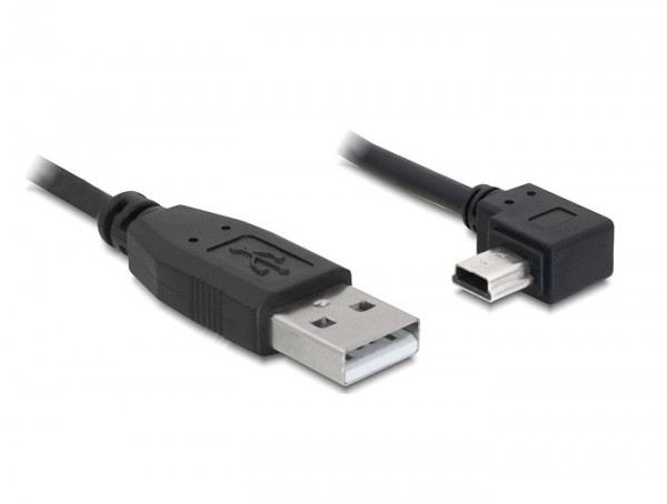 USB datakabel 90° vr. Garmin Nüvi 310 Deluxe