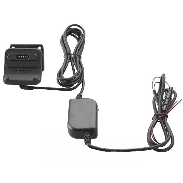 TomTom Actieve magnetische houder mount vaste installatie en oplader voor TomTom GO Camper