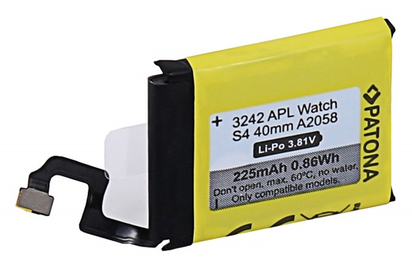 batterij voor Apple Watch Serie 4 40mm A2058