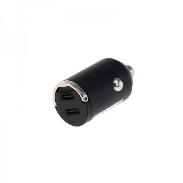 Autoadapter (2x USB-C) USB Power Delivery USB-PD 40W