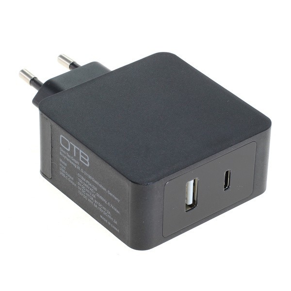 Dubbele USB-oplader voor iPhone 12 Mini